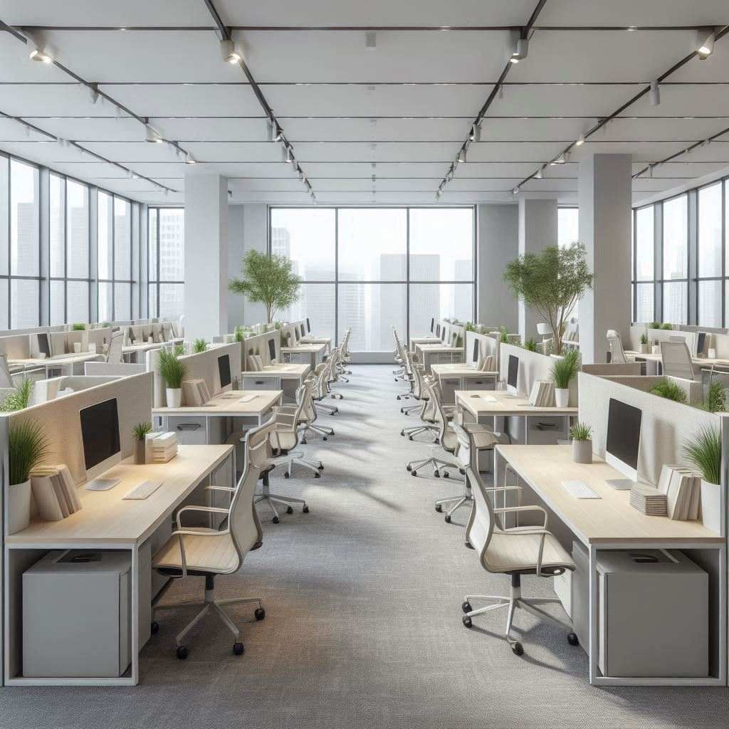 绿植维护集中进场期间写字楼办公访客动线设计的异常该由供应链团队怎样记录